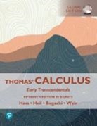 Przemyslaw Bogacki, Joel Hass, Joel R. Hass, Christopher Heil, Christopher E. Heil, Maurice Weir... - Thomas' Calculus: Early Transcendentals