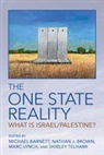 Michael Brown Barnett, Michael Barnett, Nathan J. Brown, Marc Lynch, Shibley Telhami - One State Reality