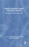 Anna M. Padden Kelly, Bairbre Fleming, Anna M Kelly, Anna M. Kelly, Lisa Padden - Making Inclusive Higher Education a Reality