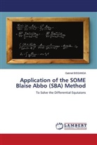 Gabriel BISSANGA - Application of the SOME Blaise Abbo (SBA) Method