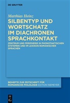 Matthias Heinz - Silbentyp und Wortschatz im diachronen Sprachkontakt