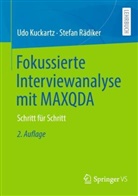 Kuckartz, Udo Kuckartz, Stefan Rädiker - Fokussierte Interviewanalyse mit MAXQDA