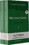 L. Frank Baum, F. Scott Fitzgerald, EasyOriginal Verlag, Ilya Frank - The Great Gatsby / Der große Gatsby - 2 Teile (mit kostenlosem Audio-Download-Link), 2 Teile