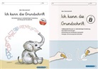 Katrin Langhans, sternchenverlag GmbH, sternchenverlag GmbH - Ich kann die Grundschrift Teil A und Teil B