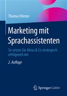 Hörner, Thomas Hörner - Marketing mit Sprachassistenten
