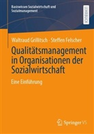 Steffen Felscher, Grillitsch, Waltraud Grillitsch, Steffen Felscher - Qualitätsmanagement in Organisationen der Sozialwirtschaft