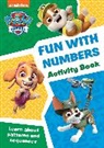 Collins Preschool - PAW Patrol Fun with Numbers Activity Book