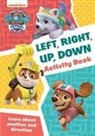 Collins Preschool - PAW Patrol Left, Right, Up, Down Activity Book