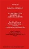 Romina Amicolo - la violenza di genere su donne e minori