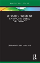 Elie Kallab, Leila Nicolas - Effective Forms of Environmental Diplomacy