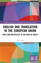 Alice Leal - English and Translation in the European Union