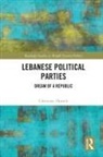 Christian Thuselt, Christian (Friedrich-Alexander-University Thuselt - Lebanese Political Parties
