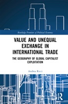 Andrea Ricci, Ricci Andrea - Value and Unequal Exchange in International Trade