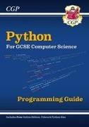 CGP Books,  CGP Books, CGP Books,  CGP Books - New Python Programming Guide for GCSE Computer Science with Online Edition, Python Files & Videos