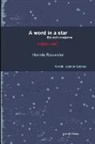 Hannie Rouweler, Jostein Sæbøe - A word in a star/Eit ord i ei stjerne (bilingual edition