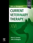 John D Bonagura, John D. Bonagura, Bonagura John D. - Kirk and Bonagura's Current Veterinary Therapy XVI