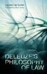 Laurent de Sutter - Deleuze's Philosophy of Law