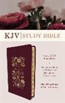 Christopher D. Hudson - The KJV Study Bible, Indexed [Crimson Bouquet]