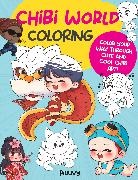 Piuuvy - Chibi World Coloring: Volume 2
