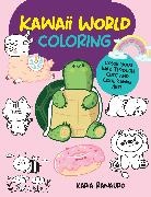 Ilaria Ranauro - Kawaii World Coloring: Volume 3