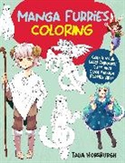 Talia Horsburgh - Manga Furries Coloring: Volume 4