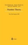 Melvyn B Nathanson, David Chudnovsky, Gregory Chudnovsky, Melvyn Nathanson - Number Theory: New York Seminar 2003