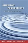 Jeffrey M. (EDT)/ Anheier Berry, Helmut K. Anheier, David C. Hammack - American Foundations