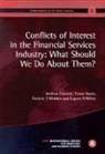 Andrew Crockett, Andrew (EDT)/ Harris Crockett, Trevor Harris, Frederic S. Mishkin - Conflicts of Interest in the Financial Services Industry