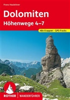 Franz Hauleitner - Dolomiten Höhenwege 4-7