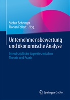 Behringer, Stefan Behringer, Follert, Florian Follert - Unternehmensbewertung und ökonomische Analyse