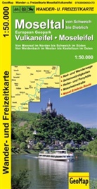 GeoMap, GeoMap - Moseltal, Vulkaneifel, Moseleifel Wander- und Freizeitkarte