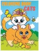 Toby Harvey - Cats Coloring Book for Kids