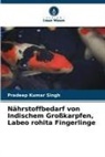 Pradeep Kumar Singh - Nährstoffbedarf von Indischem Großkarpfen, Labeo rohita Fingerlinge