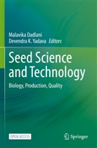Malavika Dadlani, K Yadava, Devendra K. Yadava - Seed Science and Technology