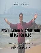 Anil Kumar - Examination of AZ91E with Ni 0.21 Ca 0.03