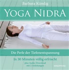 Barbara Kündig - Yoga Nidra, m. 2 Audio