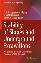 K Muthukkumaran, K. Muthukkumaran, C. N. V. Satyanarayana Reddy, Ravikiran Vaidya - Stability of Slopes and Underground Excavations