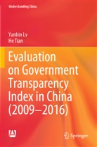 Yanbin Lv, He Tian - Evaluation on Government Transparency Index in China (2009-2016)