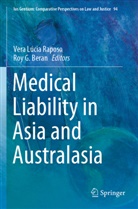 Roy G. Beran, G Beran, Vera Lúcia Raposo, Vera Lúcia Raposo - Medical Liability in Asia and Australasia