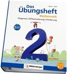 Hendrik Simon, Nina Simon, Karl-Heinz Keller, Pfaff, Peter Pfaff - Das Übungsheft Mathematik 2 - Diagnose | Differenzierung | Förderung
