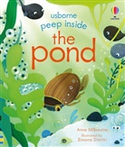 Anna Milbourne, Milbourne Anna, Simona Dimitri, Dimitri Simona - Peep Inside the Pond