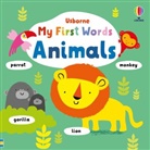 Fiona Watt, Watt/baggott, Stella Baggott - My First Words Animals