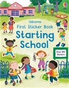 Holly Bathie, Bathie/partis, Joanne Partis - First Sticker Book Starting School