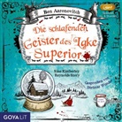 Ben Aaronovitch, Dietmar Wunder - Die schlafenden Geister des Lake Superior, Audio-CD, MP3 (Hörbuch)