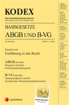 Werner Doralt - KODEX Basisgesetze ABGB und B-VG 2022/23 - inkl. App