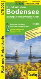 GeoMap, GeoMap - Rund um den Bodensee Rad- und Freizeitkarte