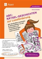 Anne Scheller - Abc-Rätselgeschichten zur Leseförderung
