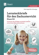 Silvia Segmüller-Schwaiger - Lernsteckbriefe für den Sachunterricht Klasse 3/4