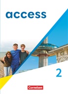 Peadar Curran, Niamh Humphreys, Sydney Thorne - Access - Allgemeine Ausgabe 2022 - Band 2: 6. Schuljahr