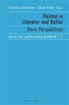 Thorsten Carstensen, Kohns, Oliver Kohns - Heimat in Literatur und Kultur